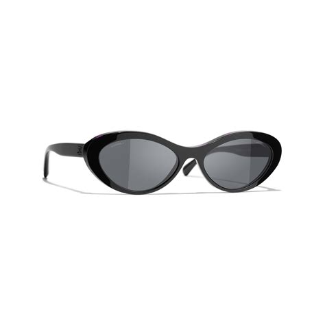 chanel signature oval sunglasses|chanel vintage oval sunglasses.